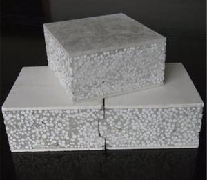 Panneau mural léger <span class=keywords><strong>en</strong></span> fibre <span class=keywords><strong>de</strong></span> béton, 1000x2440x610 MM, pour sandwichs, ciment, prêt à poser - Product Image 5