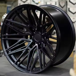 Tùy chỉnh siêu sâu lõm đen vành Xe 17 18 19 20 22 24 inch 5x114.3 5x120 hợp kim rèn bánh xe thương mại cho BMW F30 E90 X5 - Product Image 3