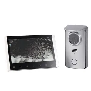 home secure multi-apartmentstalking ring doorbell villa ip camera outdoor wireless 7 inch digital video door phone