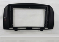 Ensemble de cadre autoradio pour HYUNDAI SONATA NF/emera/Sonica 2004 à 2008, cadre, stéréo, garniture, tableau de bord, 2 Din, Android