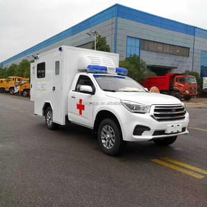 Promotion : Ambulance mobile 4x2 type pick-up, conduite à gauche, simple cabine, véhicule de sauvetage hospitalier, prix usine - Product Image 4