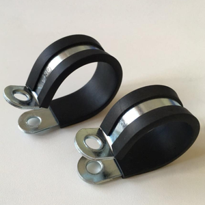 Aksesoris Kabel Karet EPDM-SBR Tipe P Berkualitas Tinggi MT, Klem Selang P Clip, Penggunaan Pipa, Ukuran Kustom Metrik & Inci Non-Standar - Product Image 6