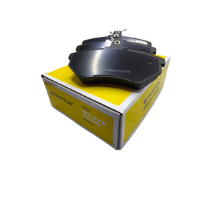 Reemplazo Premium D684 357698151B pastillas <span class=keywords><strong>de</strong></span> freno semimetálicas piezas originales para VW automotriz después del mercado pastilla <span class=keywords><strong>de</strong></span> freno automático - Product Image 5