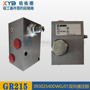 Bloqueo Hidráulico Bidireccional 09302540DWG/01 para Motoniveladora XCMG GR165/180/215, 803011214, Piezas Originales de Fábrica Usadas para Maquinaria de Construcción - Product Image 3