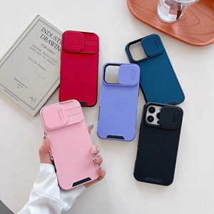 Di alta qualità Anti-caduta <span class=keywords><strong>Cover</strong></span> pelle amichevole con finestra scorrevole custodia del telefono per <span class=keywords><strong>iPhone</strong></span> 16 Pro Max 15 14 Plus <span class=keywords><strong>13</strong></span> <span class=keywords><strong>Mini</strong></span> 12 11 Case - Product Image 6