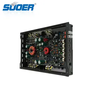 Suoer AR-1500 rms 1*1500 watt güç sınıfı d araba amp yüksek güçlü araba amplifikatör