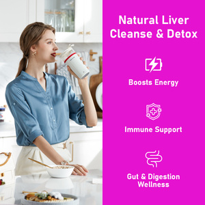 High Quality Liver Detox Capsules with Proprietary <b>Blend</b> Boost Enzyme Production and Improve Nutrient Absorption Capsules - Product Image 5