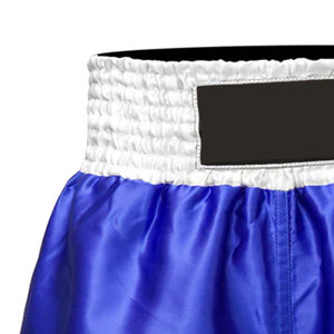 Shorts de boxe et de Muay Thai respirants à séchage rapide, vente en gros de qualité supérieure, style unique, pour hommes adultes, en promotion - Product Image 6