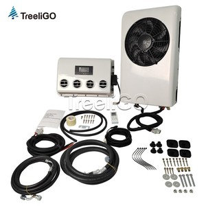 <span class=keywords><strong>Climatiseur</strong></span> de camion 12V 24V 500-1000W, système split, refroidisseur électrique de stationnement pour cabine de semi-remorque, Ar Condicionado <span class=keywords><strong>12</strong></span> <span class=keywords><strong>Volts</strong></span> - Product Image 1