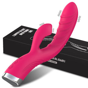 Vibrateur puissant pour femmes 2 en 1 Stimulateur du clitoris et du point G Vibromasseur <span class=keywords><strong>Vibro</strong></span> Wand Jouets sexuels Masturbation féminine Adultes Sex Shop - Product Image 1