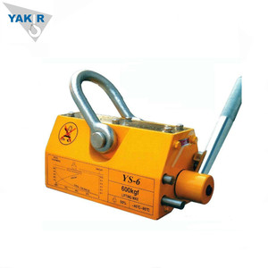Grúa magnética elevadora de imán permanente de 3 toneladas para trabajo pesado para manejo de placa de acero - Product Image 4