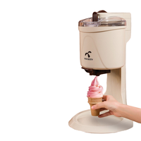 Machine à glace entièrement automatique Benny Rabbit - Petite machine à glace artisanale pour usage commercial et domestique
