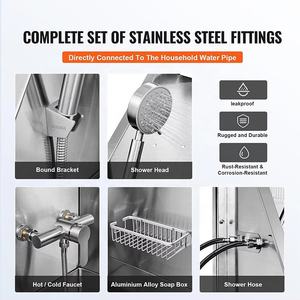 Bañeras Grandes de Acero Inoxidable PetFit de 50 Pulgadas para Salón de Aseo de Mascotas Bañera para Aseo de Perros con Puerta y <span class=keywords><strong>Escaleras</strong></span> a la Derecha o Izquierda - Product Image 5