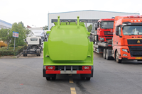 Camion à ordures Foton Mini Star 3 4x2 5 CBM pour déchets alimentaires, chargement latéral, hermétique, anti-odeur, collecteur de déchets de restaurant