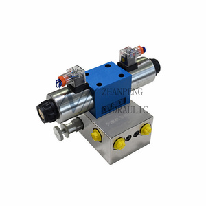 Nouveau collecteur hydraulique à solénoïdes en acier pour tracteur et niveleuse - Product Image 1