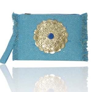 Bolsos de Noche de Lujo con Cuentas Hechos a Mano, Diseño Exclusivo, Bolsos Cruzados y Clutches a los Precios Más Bajos, Fabricante Indio OEM ODM - Product Image 1