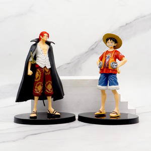 <span class=keywords><strong>Figurine</strong></span> Manga en PVC, 6 Styles 15-22cm, <span class=keywords><strong>Figurine</strong></span> 0NE PIECEed Film Rouge DXF <span class=keywords><strong>Uta</strong></span> Luffy Nami Robin Shanks, Figurines d'Anime à Collectionner, Jouets - Product Image 2