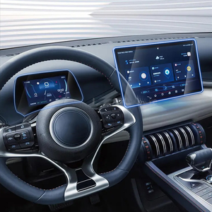 ฟิล์มกัน<span class=keywords><strong>รอย</strong></span>ห<span class=keywords><strong>น</strong></span>้าจอรถยนต์แบบกระจก<span class=keywords><strong>น</strong></span>ิรภัยสำหรับ BYD ATTO 3 Yuan Plus Dolphin 2023 ฟิล์มป้องกันหน้า<span class=keywords><strong>จอ</strong></span>แผงห<span class=keywords><strong>น</strong></span>้าปั<span class=keywords><strong>ด</strong></span>รถย<span class=keywords><strong>น</strong></span>ต์ - Product Image 5