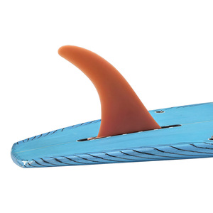 Aleta Central de Surf UPSURF de 8.5 Pulgadas, Color Naranja, para Tablas de Surf Largas - Product Image 2