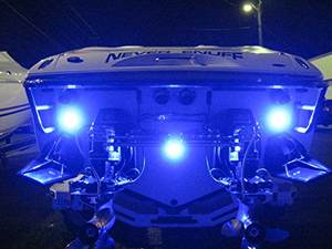 WEIKEN 12V 60W IP68 étanche <span class=keywords><strong>LED</strong></span> lumière sous-marine inoxydable Submersible piscine <span class=keywords><strong>Spot</strong></span> et bateau de pêche lumières <span class=keywords><strong>pour</strong></span> piscine bateau - Product Image 5