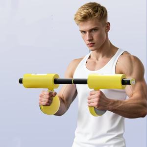 बहु-कार्यात्मक पर्यावरण अनुकूल पोर्टेबल जांघ मास्टर 2-इन-1 लेग क्लैंप आर्म ताकत ट्रेनर फिटनेस उपकरण घर आंतरिक जांघ का उपयोग आंतरिक जांघ - Product Image 1