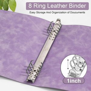 Wholesale <b>A5</b> Magnetic Closure Leather Business <b>Notebook</b> Journal Thick Pages Thread Sewing Bound 80-100GSM Paper Custom Logo - Product Image 3