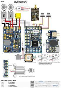 Vente en gros de contrôleurs de vol à aile fixe Matek Systems F405-WTE avec MCU STM32F405RGT6 et IMU ICM42688-P - Product Image 2