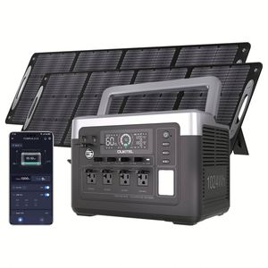 Estación de Energía Portátil OUKITEL P1000 para Drones, 1800W, Batería de 1024Wh, Generador Solar con Carga Inalámbrica - Product Image 1