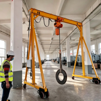 0.5 tonnes 2 tonnes 5 tonnes 380V 50Hz palan électrique chariot électrique