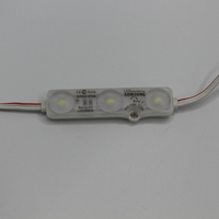 Les ultrasons chauds de la Corée ont mené des modules pour la lumière de module de la publicité 12V 1.5W SMD 2835