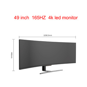 Pantalla curvada ancha 4k, 1080p, 144hz, para escritorio, <span class=keywords><strong>49</strong></span> pulgadas, <span class=keywords><strong>Odyssey</strong></span> G9, monitor para videojuegos - Product Image 6