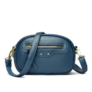 Bolso Bandolera de PU de Alta Calidad, Diseño Geométrico, Estilo Vintage para Mujer Lujoso - Product Image 5