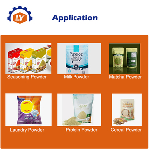 Machine de remplissage et de scellage de sachets Doypack multi-tailles pour lait en poudre, albumine et vitamines - Product Image 3