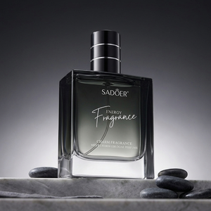 Parfum pour homme Hot Passion 55ml, senteur boisée Gulong, parfum de luxe en spray, parfum frais et envoûtant longue durée pour un usage quotidien - Product Image 2