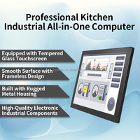 Nuevo Panel PC Industrial con Pantalla Táctil de 17 Pulgadas, Intel Core I3, RAM DDR4, Almacenamiento SSD, Windows 11, Garantía de 2 Años