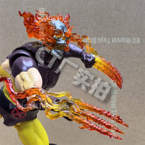 Figura de Acción de PVC de Hellverine, Estatua Personalizada a Escala 1:3, Lobo Malvado, Mafex, 096, 138, <span class=keywords><strong>X</strong></span>-<span class=keywords><strong>Men</strong></span>, Anime, en STOCK - Product Image 4