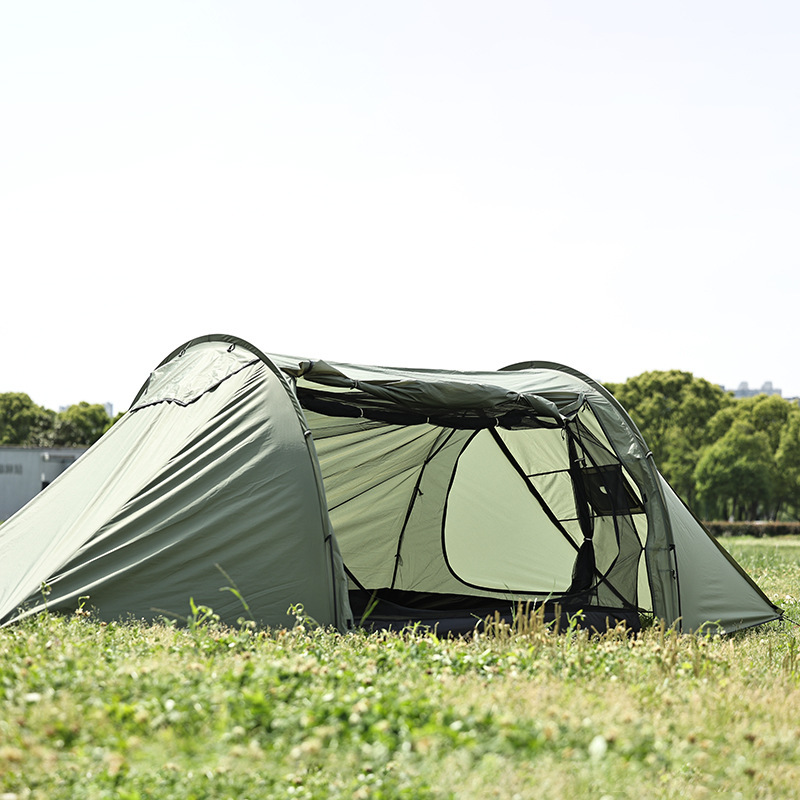 Green with Inner Tent