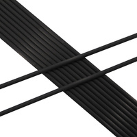 Tiges de flèches en carbone 3K tissées, diamètres 3.2mm, 4.2mm, 6.2mm (0.001", 0.003"), pour arcs classiques et à poulies, chasse et tir, SP 250 300 350 400 500 600