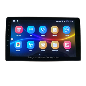 Lecteur de CD de voiture Lecteur <span class=keywords><strong>DVD</strong></span> de voiture Cadre 10.1 pouces pour ALFA ROMEO GIULIETTA 159 Housses de voiture Noir Android - Product Image 4