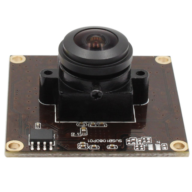 ELP 1080P IMX291 USB3.0 Camera Module High Speed 1080P 50fps UVC Free Driver USB Webcam Module with 180 Degree Fisheye Lens