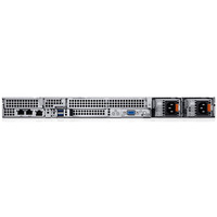 Baru tersedia server Dell PowerEdge R660xs hingga 4 x 3.5 inci SAS/SATA Intel Silver 4410Y 1U 64GB server rak.