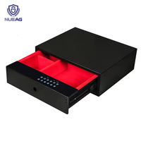 Écran tactile LCD de style personnalisable divisé tiroir à mot de passe intelligent secret de sécurité caché pour hôtel