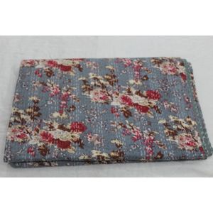 Cubrecama y Colcha Estilo Vintage Kantha, Hechos a Mano, de Algodón Estampado, Lavables, Suaves, Ecológicos, Decoración para el Hogar, Regalo de Inauguración - Product Image 5
