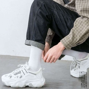 Tùy Chỉnh Cotton Chạy Vớ Với Mắt Cá Chân Đệm Thoáng Khí Vớ Thể Thao Với Logo Dưới Bán Buôn - Product Image 6