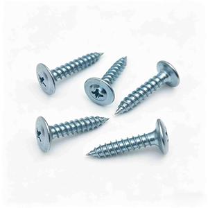 Tornillos Autorroscantes de Cabeza Plana de Alta Resistencia para Venta al por Mayor en el Mercado Sudamericano - Product Image 1