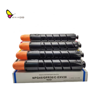Cartouches de toner compatibles Canon de haute qualité pour le Japon, NPG45 GPR-30 C-EXV28 IR ADV C5051 C5045 C5250 C5255, toner pour photocopieur