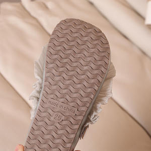 <span class=keywords><strong>Scarpe</strong></span> da Principessa con Fiocco in Pizzo per Bambine, Nuovo Modello, Suola Morbida, <span class=keywords><strong>Scarpe</strong></span> Singole per Bambine - Product Image 6