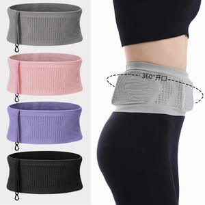 Wholesale Men Women Running Waist <b>Bag</b> Large-capacity Breathable Non-slip <b>Phone</b> <b>Holder</b> Belt for Outdoor Sports Cycling - Product Image 4