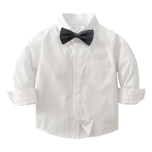 Ensemble de costume trois pièces pour bébés garçons de 12 à 18 mois – <span class=keywords><strong>Tenue</strong></span> de cérémonie mignonne pour mariage et fête, ensemble de costume formel pour garçon de 1 an - Product Image 3