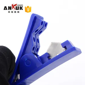 ANRUK 0-16mm Stainless Steel/Iron Cutter For Air Hose Plastic Tube Cutter